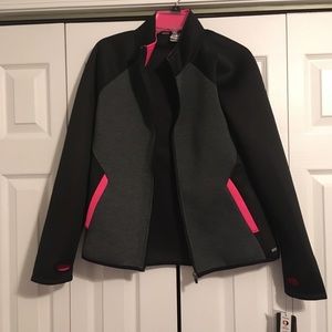 NWT warm workout jacket